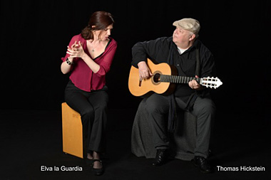 Elva La Guardia und Tom Hickstein / © Elva La Guardia
