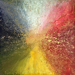 “Color of Stillness” I Wayan Karja exhibits